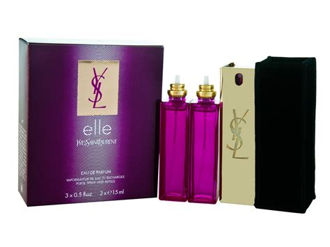 yves saint laurent elle gift set|ysl aftershave gift set.